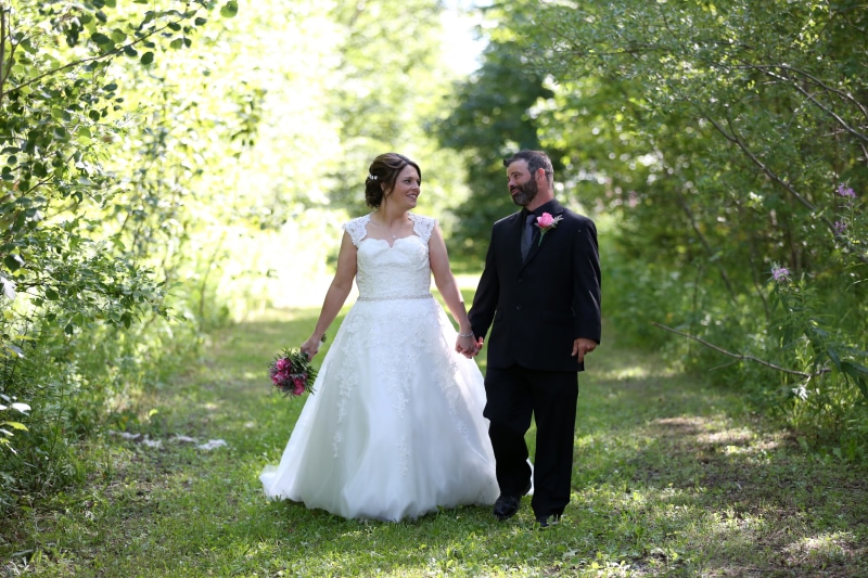 Groom, people, young men, bouquet, togetherness, bridegroom, heterosexual Couple, woman, wed, outdoors, happy, male, white, Bride, full length, summer