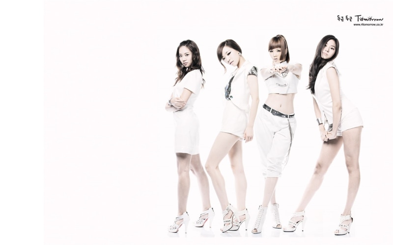 women, brunette, Asian, Gain, Han Seung-yeon, Uee, Hyuna, 720P, 4Tomorrow