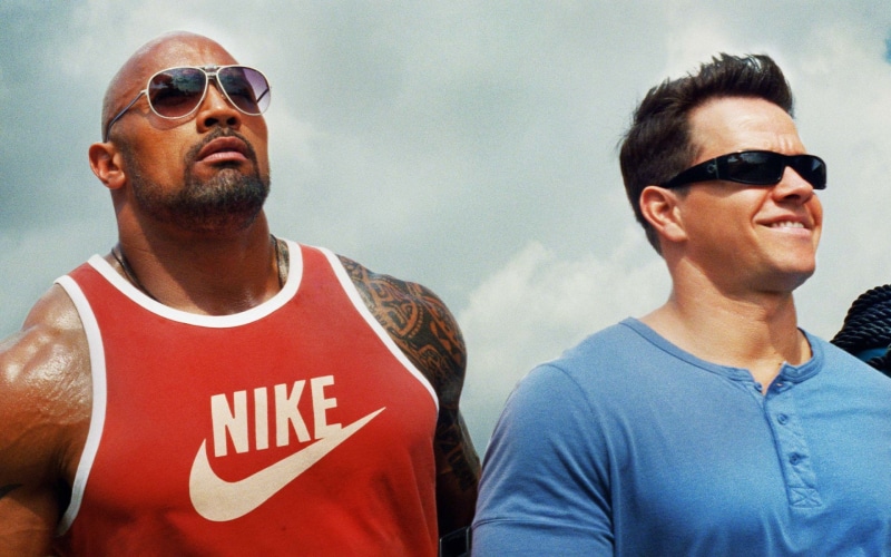 Mark Wahlberg, Pain and Gain, Movie, Paul Doyle, Dwayne Johnson, Daniel Lugo, 1080P