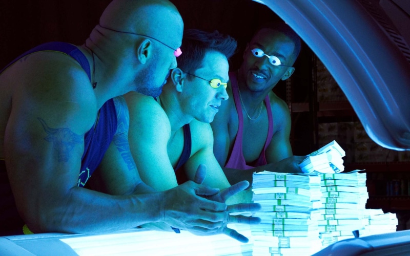 Daniel Lugo, Dwayne Johnson, Adrian Doorbal, Pain and Gain, Mark Wahlberg, Paul Doyle, Movie, Anthony Mackie, 1080P