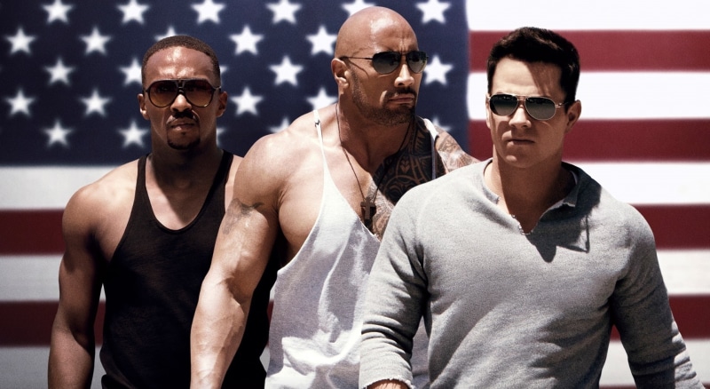 wahlberg, pain, standing, front view, young men, lifestyles, people, portrait, waist up, Other Movies, fashion, confidence, attitude, mid adult, dwayne