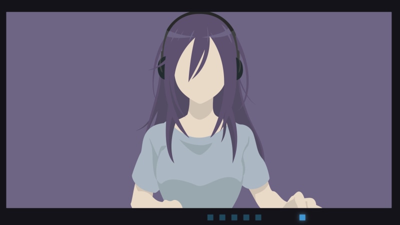 Anime, Recovery of an MMO Junkie, Morioka Moriko, 1080P