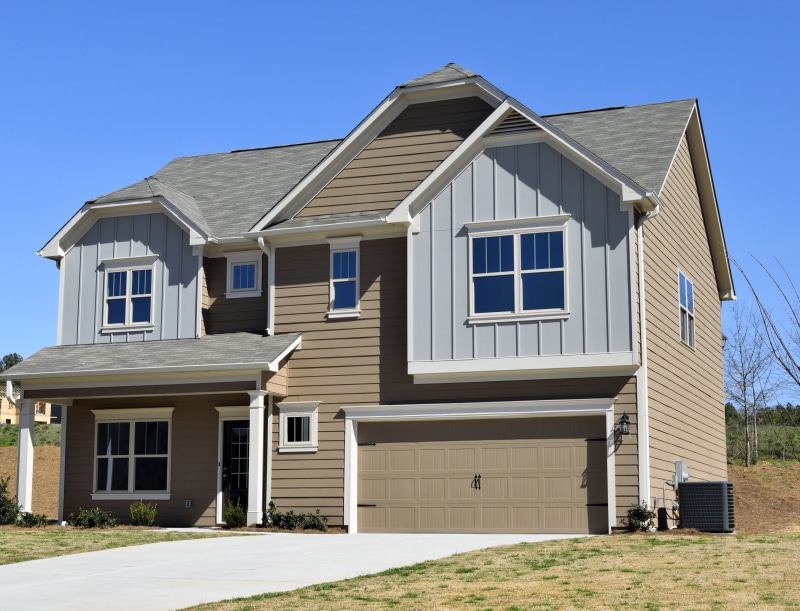 new, residential, real, built structure, summer, realtor, storey, estate, no people, sale, grass, building exterior, homes for sale, luxury, construction