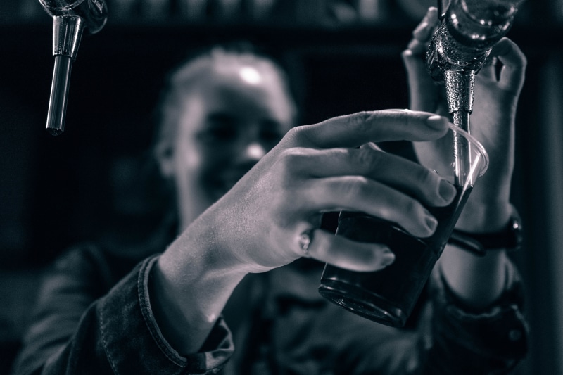 holding drink, drinking, pouring beer, beer, pouring, arts culture and entertainment, holding, men, barmaid, pour, bar, adult, human hand, tap beer, equity point gothic