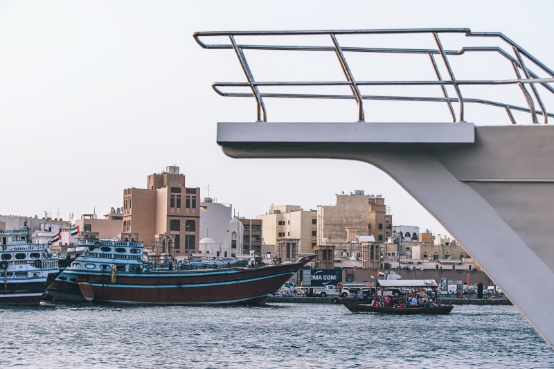 harbor, gold, harbour, outdoors, market, water, holiday, center, delivery, tourism, day, coast, river, emirates, building, urban, trade, old, uae, arab