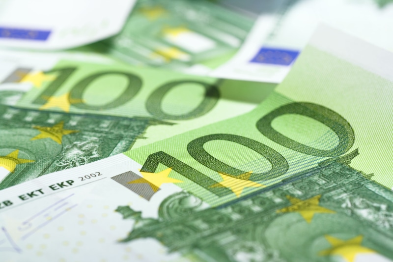 investment, payment, bill, success, financial, dream, spending money, wealth, still life, green, 4K, pay, money, note, banking, euro, economic, stack