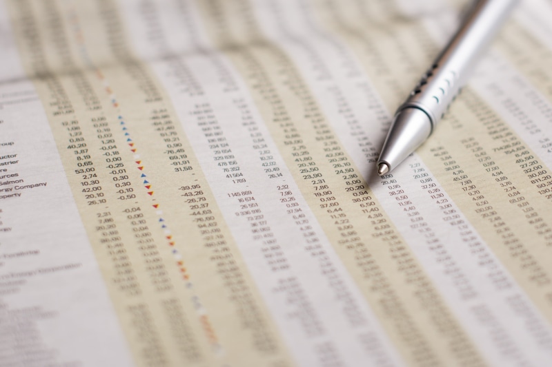 white, newspapers, paper, 4K, no people, selective focus, close-up, financial figures, finance, paperwork, data, text, studio shot, number, gray, indoors