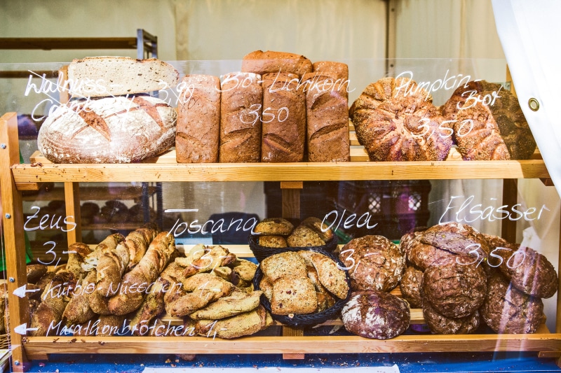 meal, french food, baking, temptation, local, freshness, market, indoors, retail, close-up, variation, still life, meat, baked, pastry, large group of objects