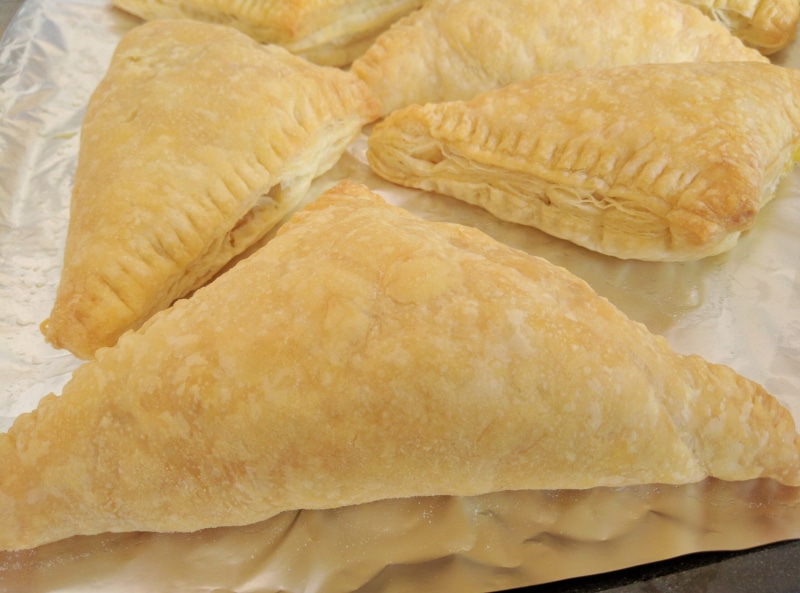 Vegan, temptation, food, turnover, still life, table, sweet food, food and drink, unhealthy eating, french food, 4K, puff pastry, snack, ready-to-eat