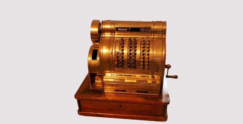 cash machines, retro, old, radio, vintage, copy space, single object, close-up, information, classic, turnover, antique, music, 5K, white background, account