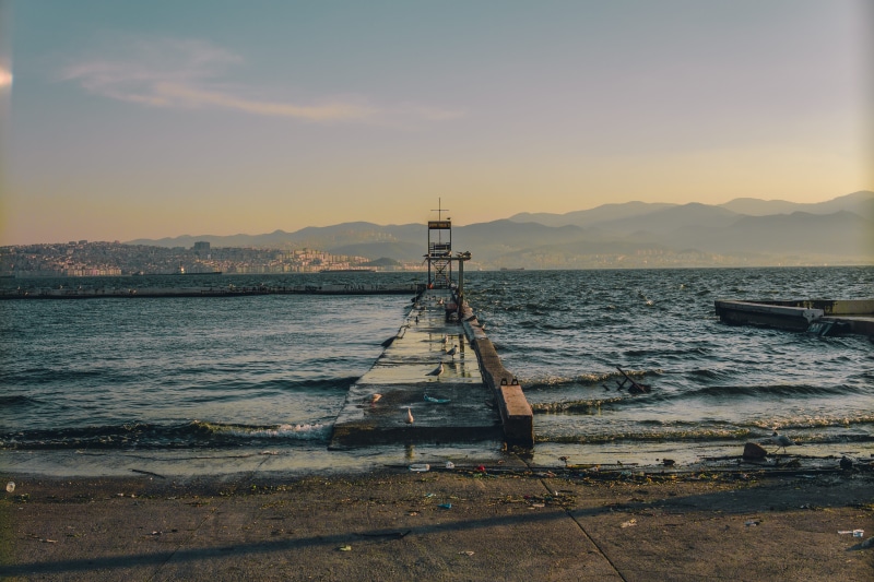 5K, sunrise, turkey, dom, vibes, city, land, sea, built structure, trend, architecture, nature, mode of transportation, love, tranquility, water, tranquil scene