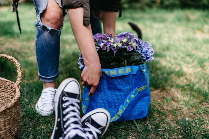 shopping, IKEA, plant, TOP, people, Shopping Bag, bad, low section, grass, human body part, s, human foot, leisure activity, nature, real people, lifestyles