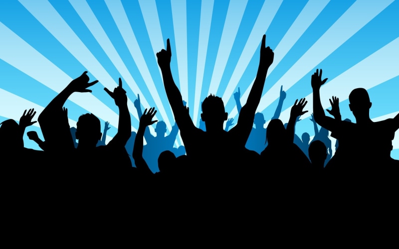 1080P, Trend, Silhouette, People, Vector