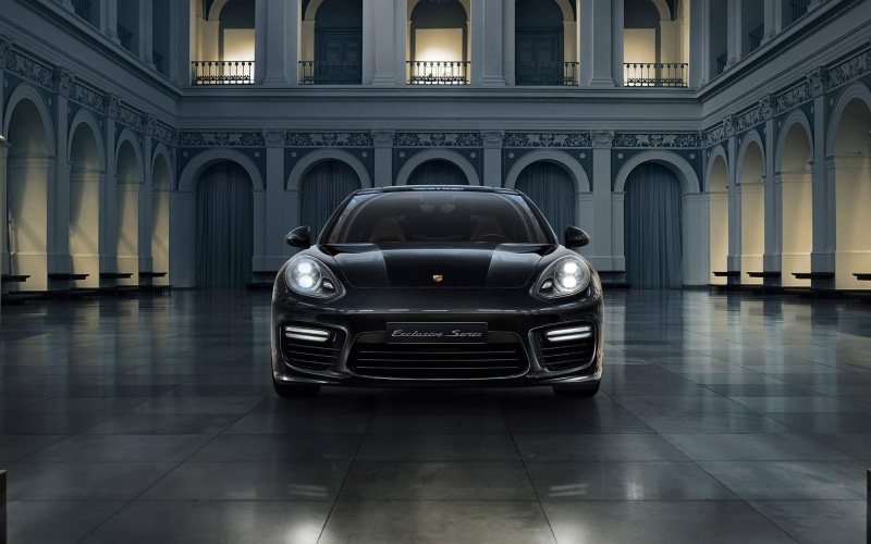 1080P, car, exclusive, s, turbo, panamera, black, executive, series, cars, porsche