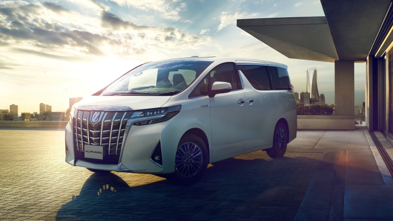 Toyota, 2018, 4K, Executive, Lounge, Alphard