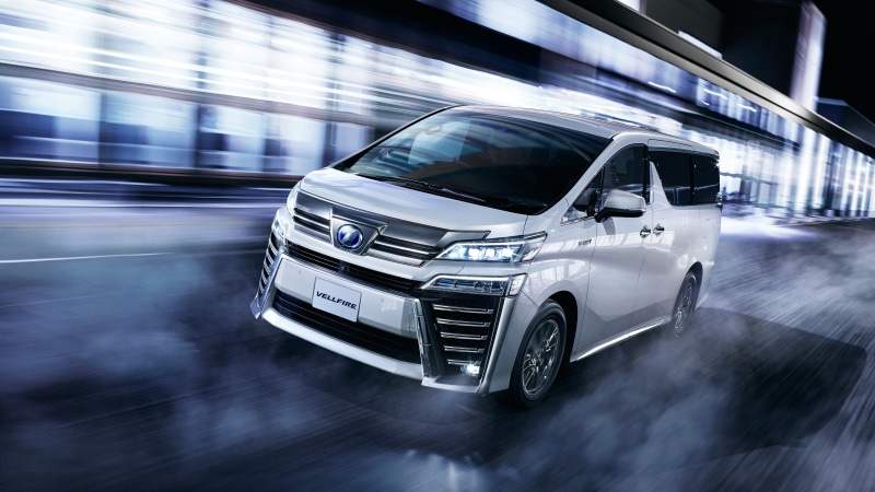 2018, Vellfire, Toyota, Lounge, Executive, 4K