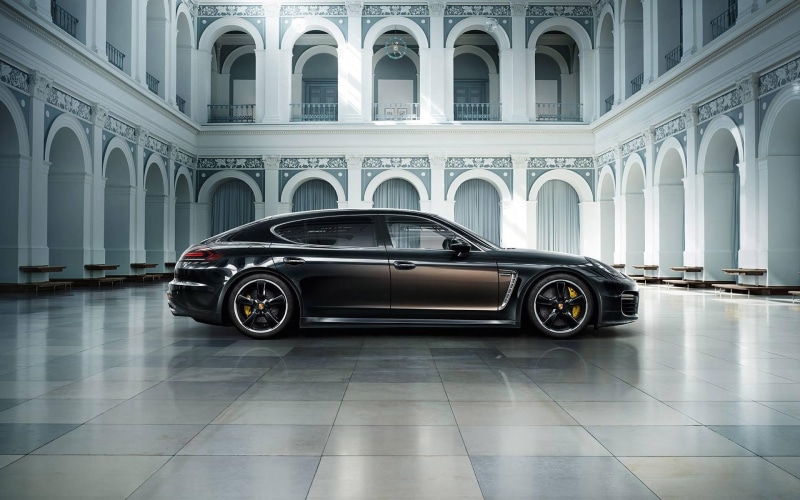 exclusive, porsche, panamera, series, s, black, cars, sedan, turbo, executive, luxury, 1080P