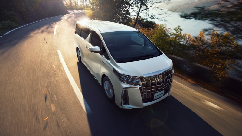 Alphard, 2018, Executive, 4K, Lounge, Toyota