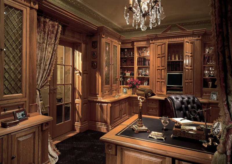 style, inside Of, electric lamp, home, desk, chair, home Interior, modern, residential Building, office, house, 1080P, lighting equipment, indoors, interior