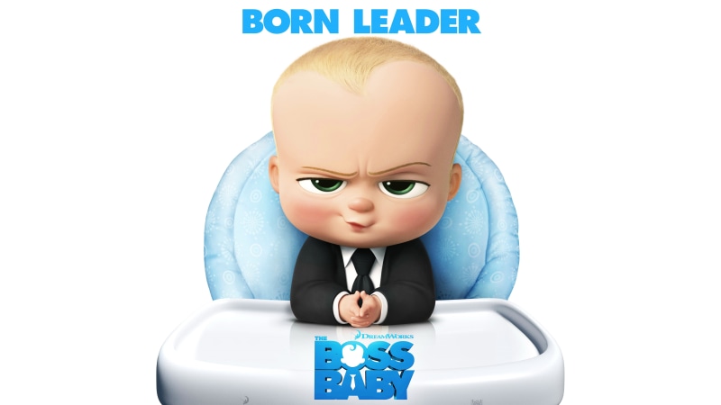 5K, born, 2017 Movies, high, 4K, The Boss Baby, 5K, animated, boss, baby, illustration, texts, Animation, chair, leader