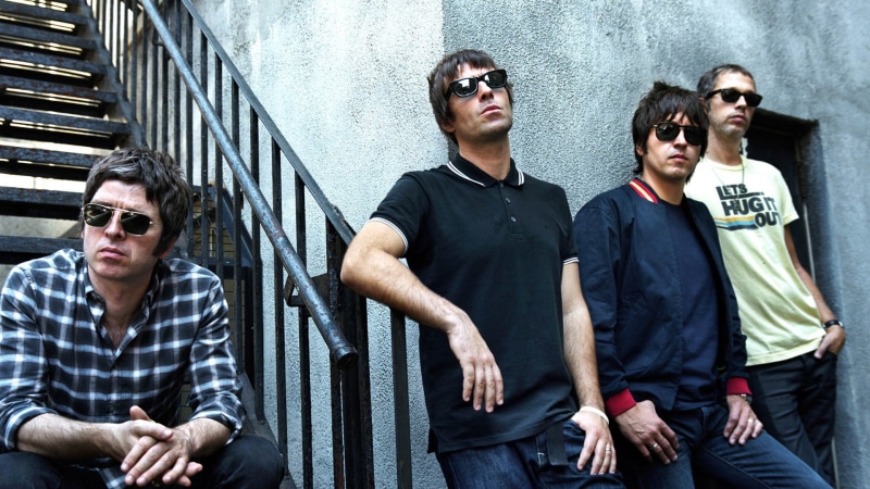 oasis, 1080P, members, music, band