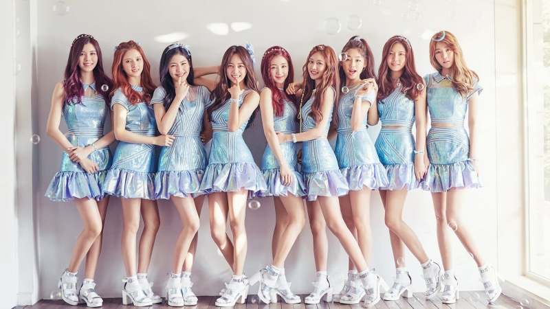 beautiful, K-pop, standing, fashion, front view, kpop, fashion Model, teenager, group of women, in a row, glamour, teenage Girls, indoors, looking, group Of People