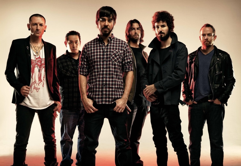 caucasian Ethnicity, park, multi-Ethnic Group, band, members, standing, group Of People, lifestyles, cheerful, adult, photo-set, teenager, portrait, linkin park