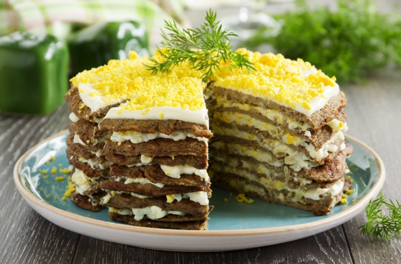 slice, sweet food, close-up, stack, freshness, food and drink, dessert, ready-to-eat, temptation, sweet, healthy eating, indulgence, no people, sprinkle