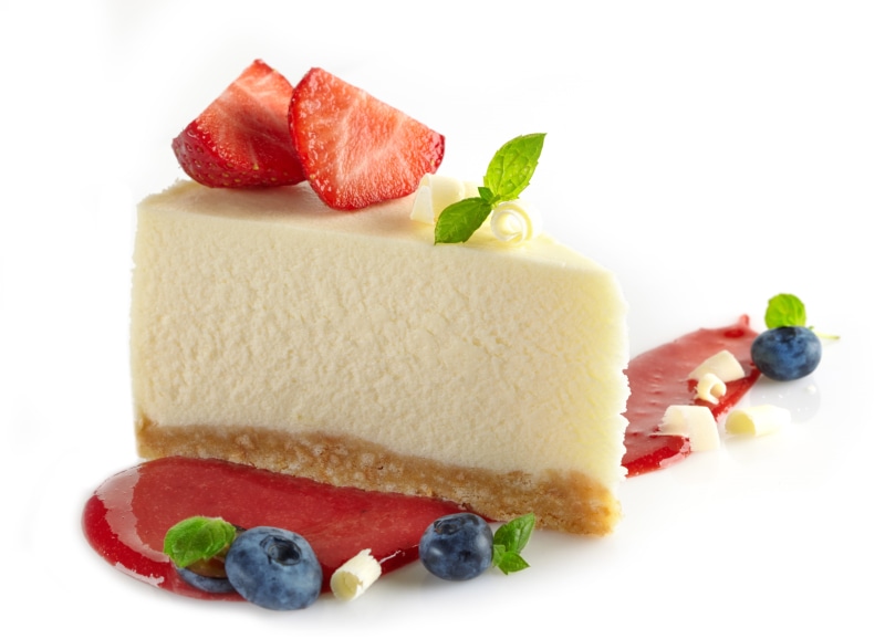 berries, 4K, the sweetness, jam, pie, cheesecake, strawberry, cake, dessert, cakes, mint