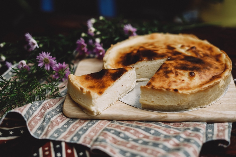 pie, 5K, food, Cheesecake