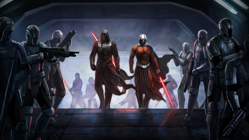 Star Wars, Movie Art, Darth Revan, 1080P, Sith, Darth Malak