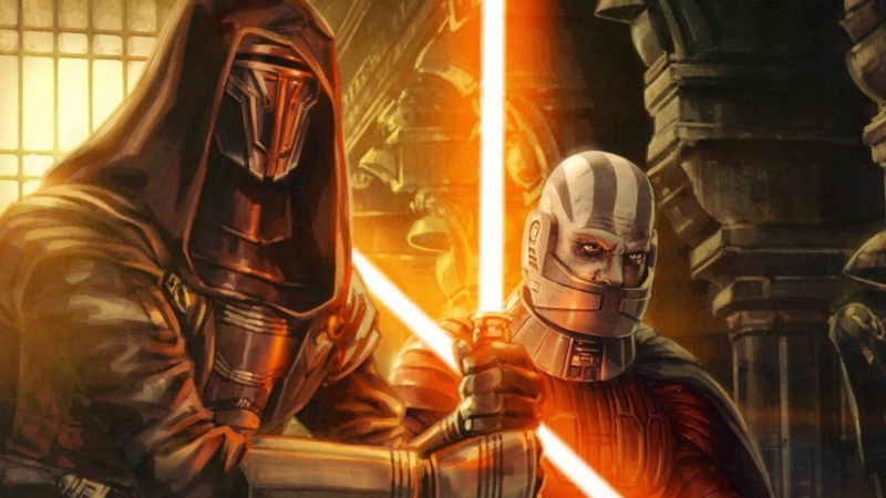 heat - temperature, architecture, built structure, human representation, indoors, 1080P, representation, clothing, burning, star wars darth revan darth malak