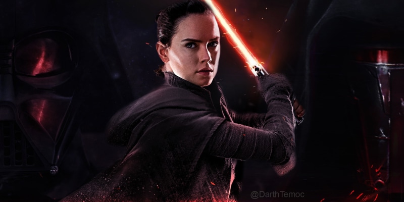 Darth Revan, darth vader, 1080P, Rey (from Star Wars), Star Wars: The Last Jedi, Daisy Ridley
