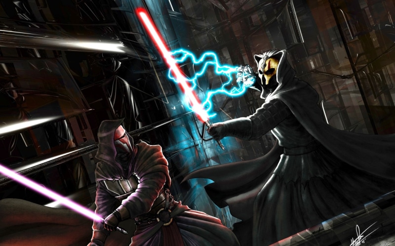 darth, 1080P, revan, wars, lightsabers, star