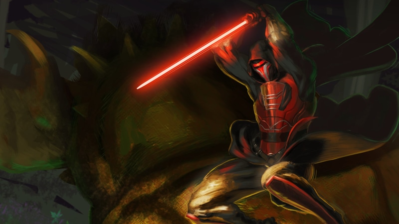 Revan (Star Wars), Star Wars, Star Wars: Knights Of The Old Republic, 1080P, Lightsaber
