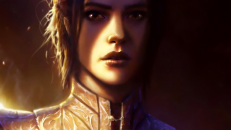 1080P, Star Wars, Star Wars: Knights of the Old Republic, Bastila Shan
