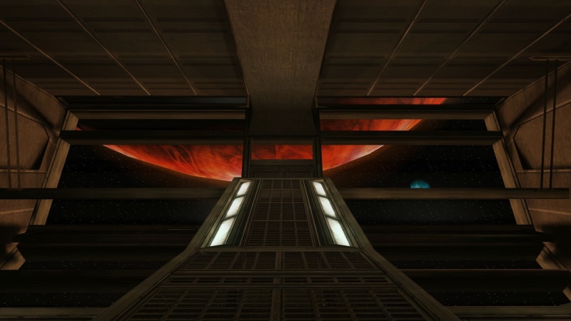 built structure, connection, metal, illuminated, pattern, lighting equipment, building, architecture, directly below, ceiling, low angle view, diminishing perspective