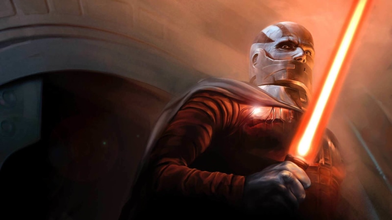 Star Wars: Knights of the Old Republic, video games, 1080P, Darth Malak, Star Wars, lightsaber, Sith