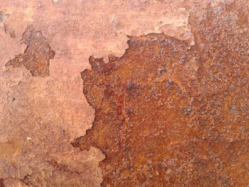 steel, bare, dirty, weathered, no people, texture, close-up, rock, structure, auburn, textured, brown, backgrounds, built structure, material, abstract