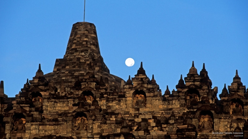 Asia, indonesia, 2K, temple, borobudur