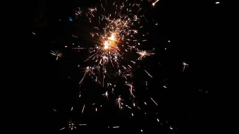 explosive, celebration event, sparks, takhat sachkhand sri hazur abchal nagar sahib, firework, event, motion, glowing, festival, low angle view, exploding