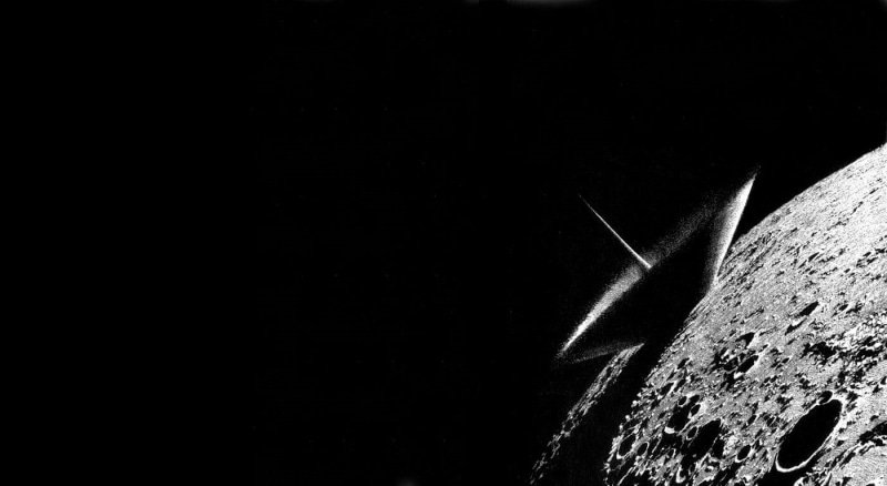 outdoors, explosion, copy space, impact, cold temperature, black background, mode of transportation, close-up, Moon, beauty in nature, Planetes, transportation