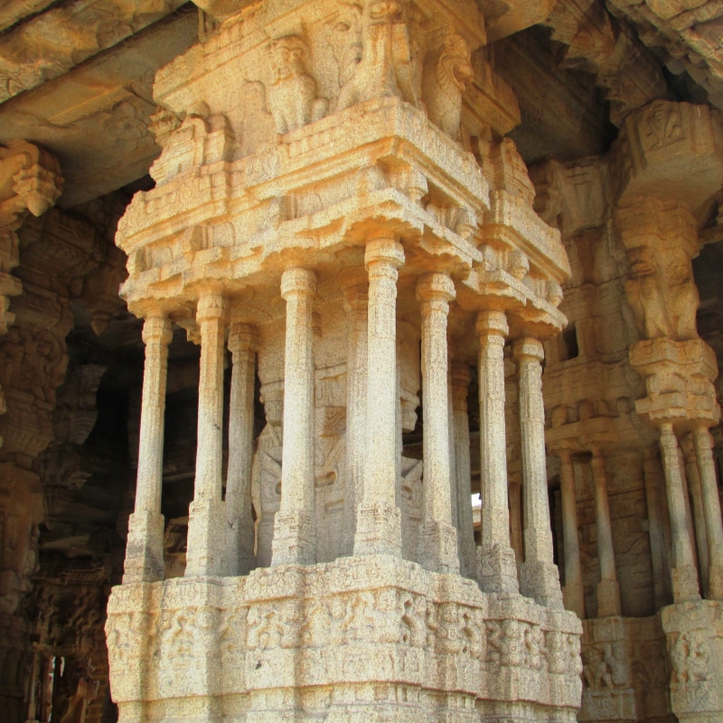 tourism, Hampi, old, artistic, Musical, stone, travel destinations, architectural column, creativity, religion, archaeology, ruins, landmark, built structure