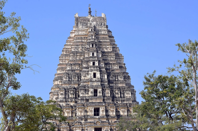 hampi, building exterior, sculpture, stone, structure, monument, culture, india, no people, architecture, ruins, historical, spire, building, artistic