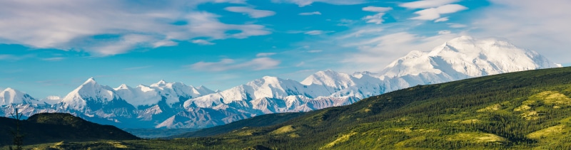 preserve, rock, travel destinations, Denali, mountain peak, Trees, national, mountain range, Scenery, Mountains, outdoors, snow, unitedstates, land, Beautiful