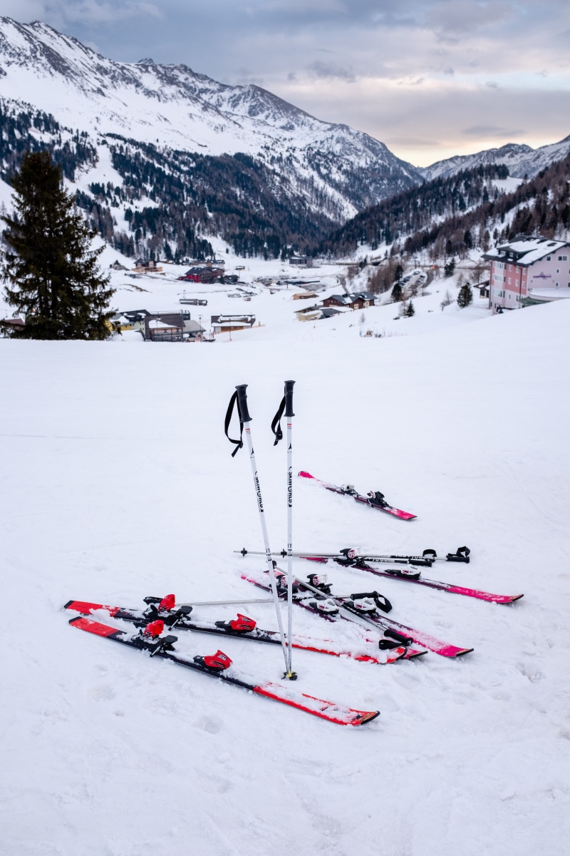 slope, activity, winter sport, sport, skiing, tree, piste, skis, fir, winter, nature, snow, scenics - nature, abies, leisure activity, resort, beauty in nature