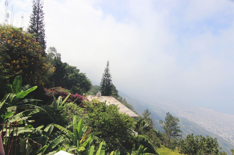 5K, sky, growth, fog, day, scenics - nature, built structure, tranquil scene, mountain, nature, plant, tranquility, haiti, mountainside fog, cloud - sky