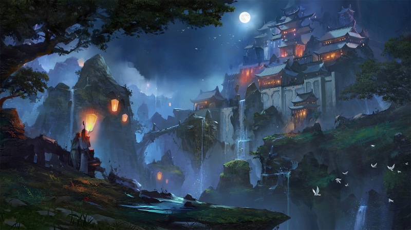ZUDartS Lee, 1080P, temple