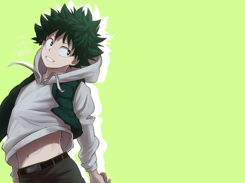 Fanart, Izuku Midoriya, My Hero Academia, Boku no Hero Academy, 1080P