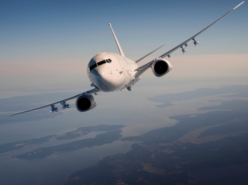 Boeing, the plane, US Navy, Poseidon, 1080P, flight, P-8, anti-submarine